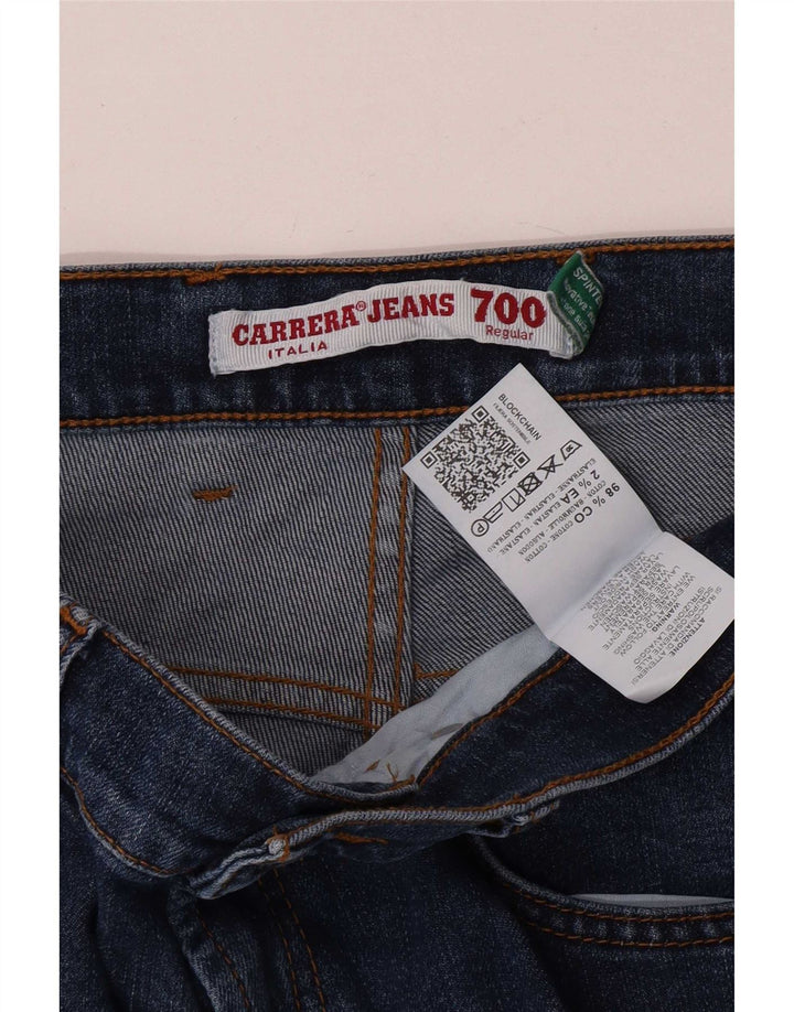 Carrera Herre Regular Straight Jeans IT 48 Medium W32 L31 Blå Bomuld