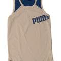 Puma Herre Grafisk Vest Top XS Hvid Colourblock