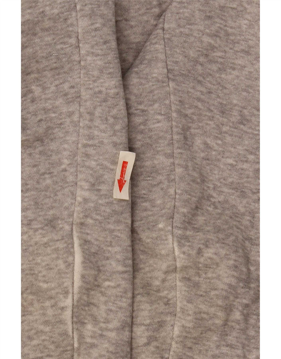 Adidas hættetrøje med lynlås til mænd Medium Grey Flecked