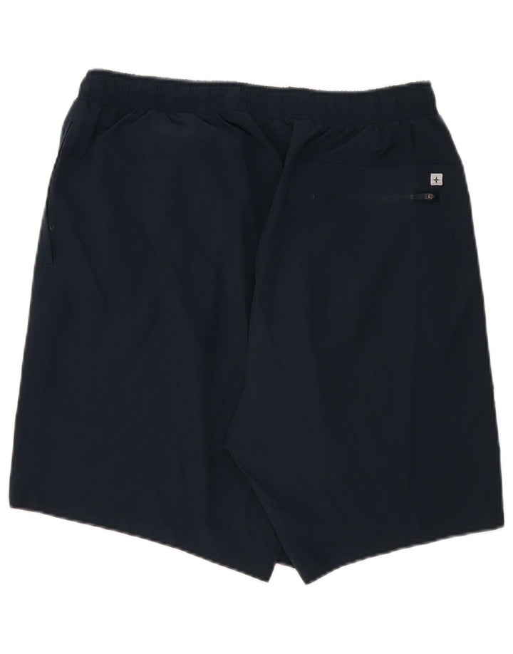 Mountain Warehouse Womens Sports Shorts UK 14 Large Navy Blue Polyester
