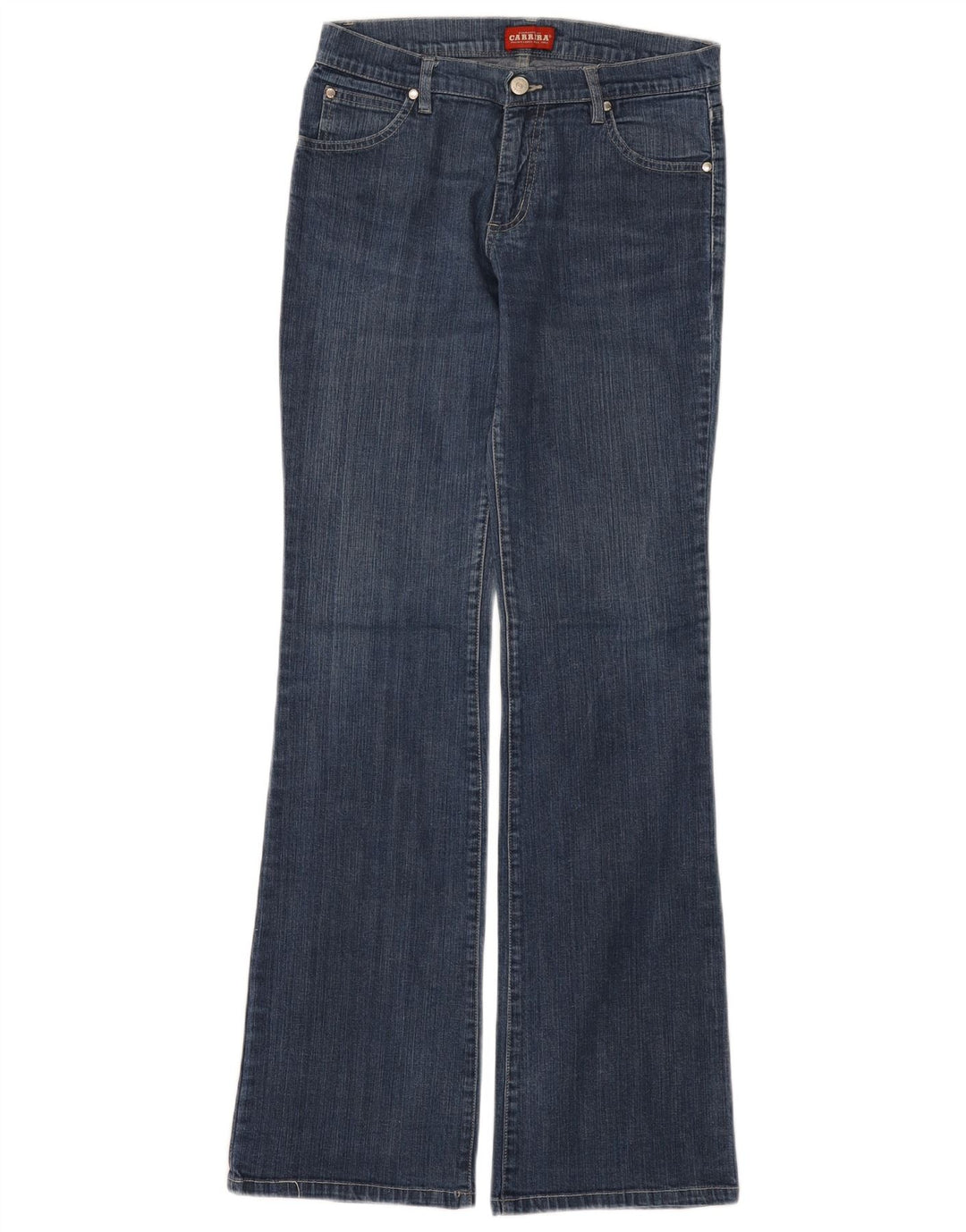 CARRERA Dame Bootcut Jeans W28 L33 Blå
