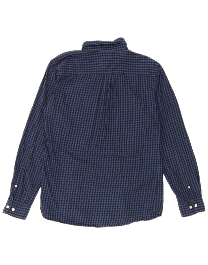 Jack & Jones Herreskjorte Medium Navy Blue Gingham Cotton