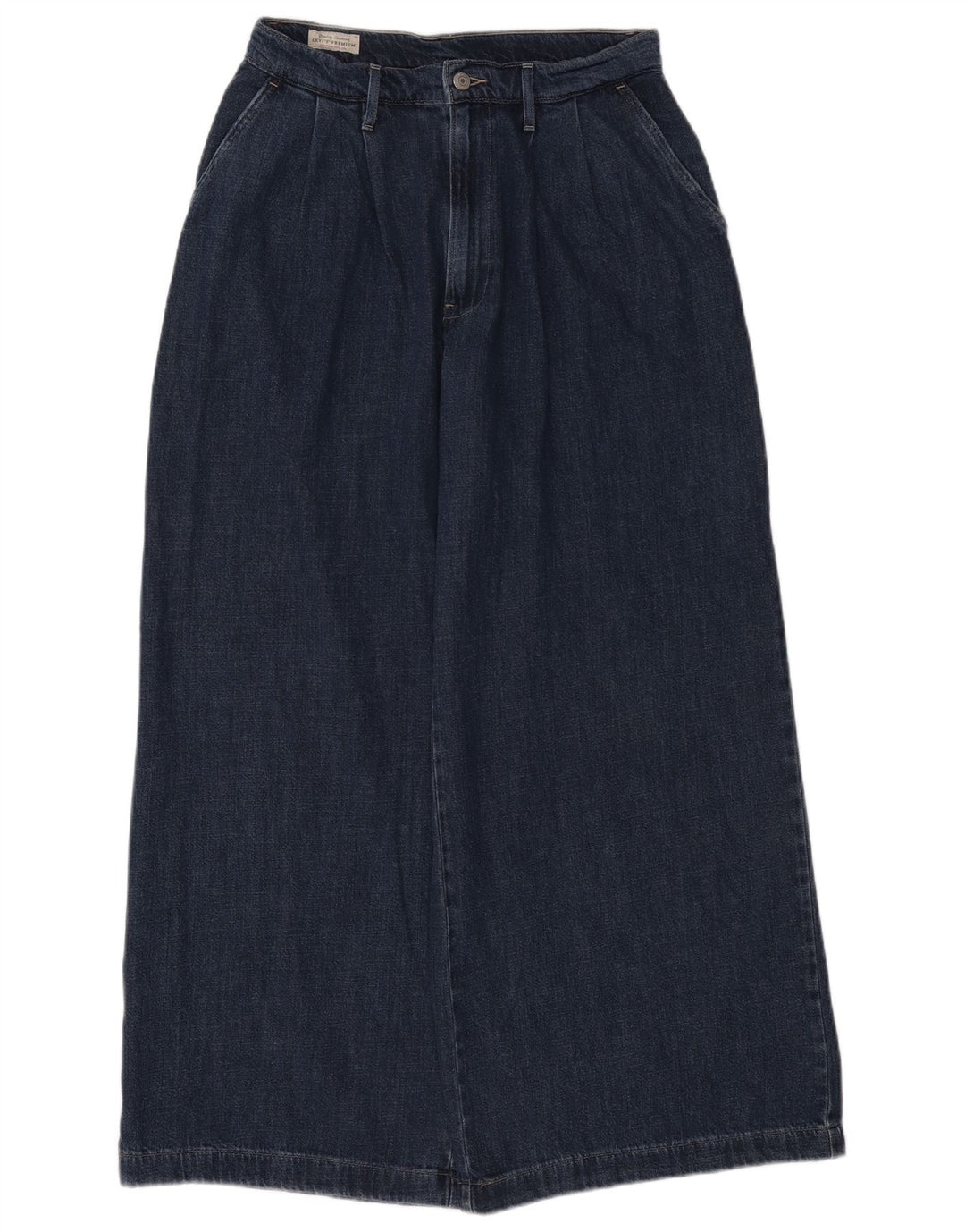 Levi's herre jeans med brede ben W28 L29 marineblå bomuld