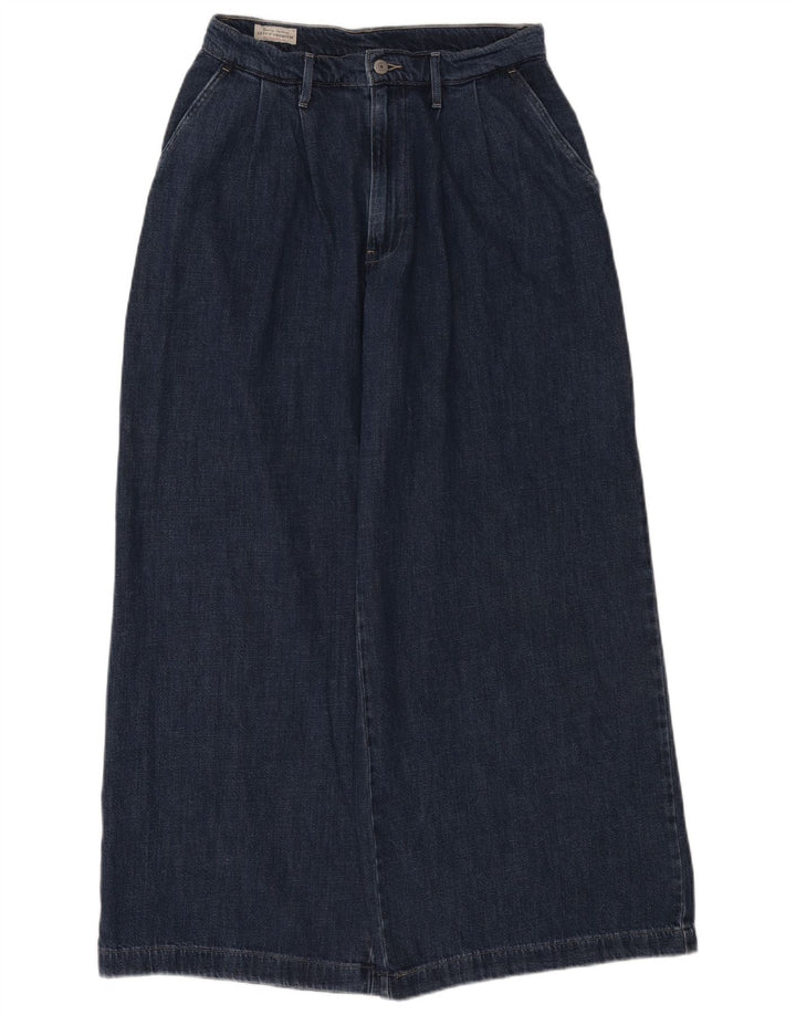 Levi's herre jeans med brede ben W28 L29 marineblå bomuld