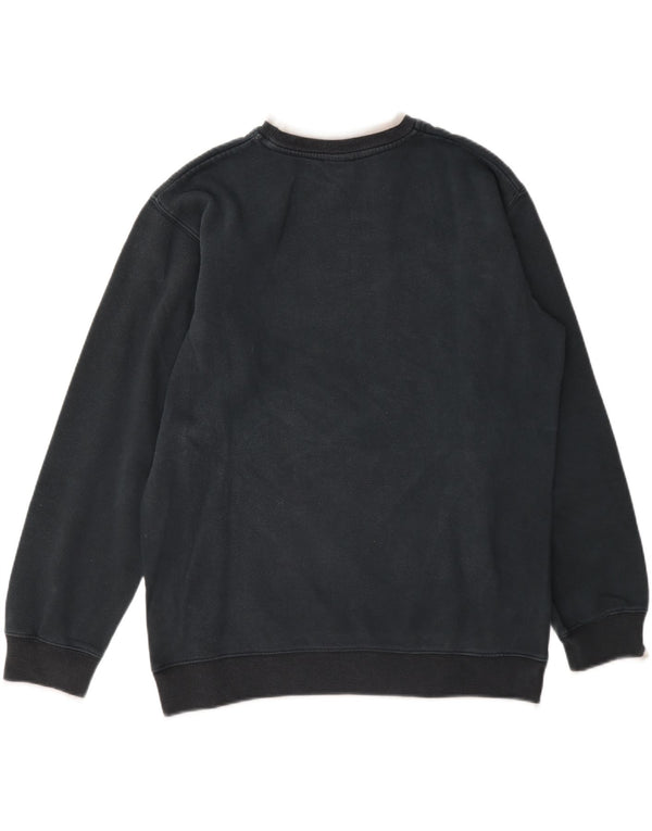 Nike Herre sweatshirt Jumper Medium Grey Bomuld
