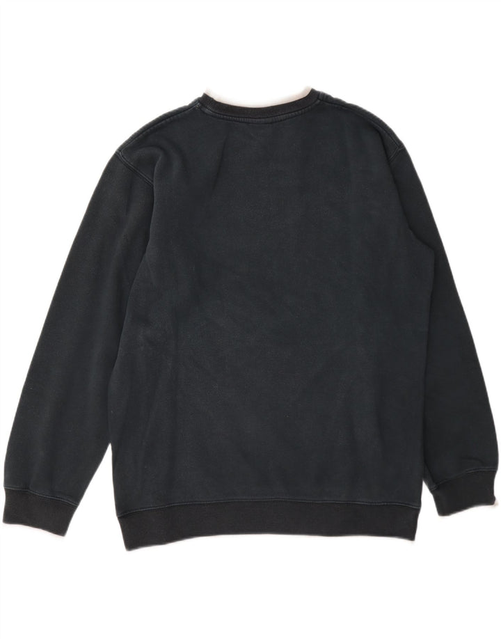 Nike Herre sweatshirt Jumper Medium Grey Bomuld