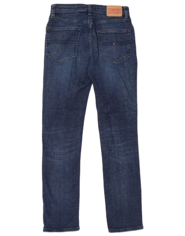 Tommy Hilfiger drenge slim jeans 11-12 år W24 L26 blå bomuld