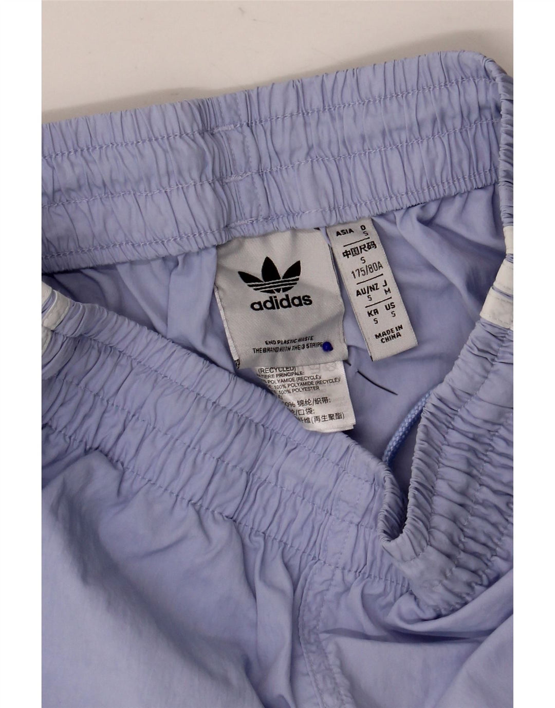 Adidas Sportsshorts til kvinder UK 8 Small Purple Polyester