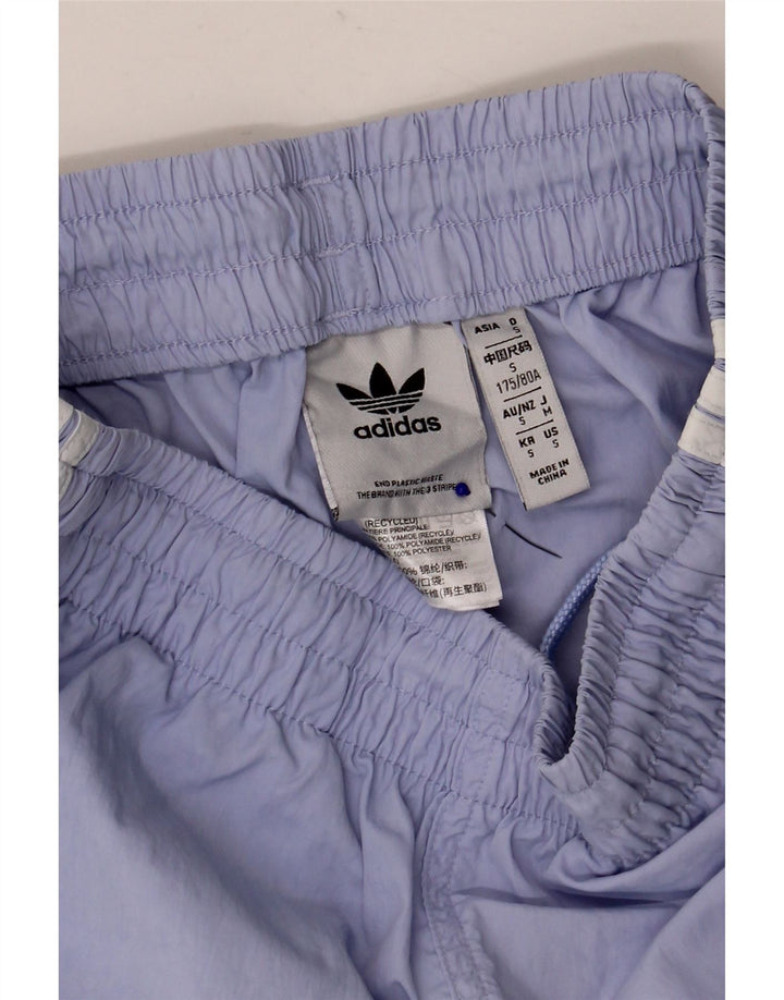 Adidas Sportsshorts til kvinder UK 8 Small Purple Polyester