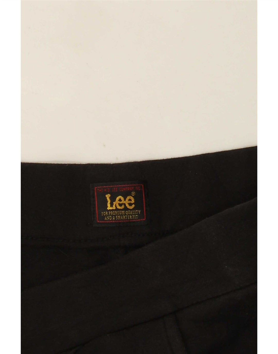 Lee Kvinders Wide Leg Casual Bukser W36 L30 Sort