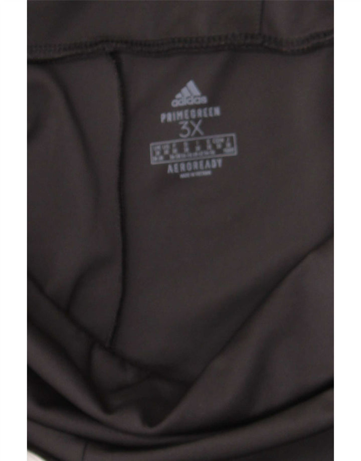 Adidas Dame Leggings UK 28/30 3XL Sort