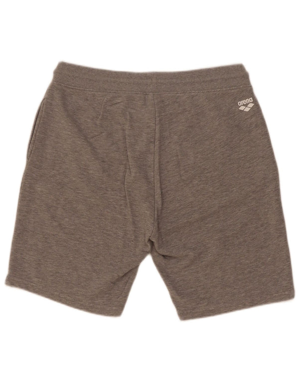 Arena Casual Shorts til mænd Medium Grey Flecked Bomuld