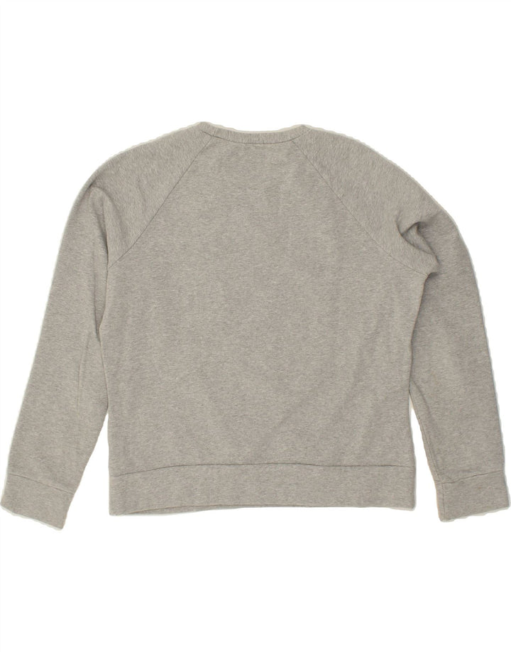 GAP Womens Sweatshirt Jumper UK 16 Large Grey Cotton Vintage Gap and Second-Hand Gap from Messina Hembry 