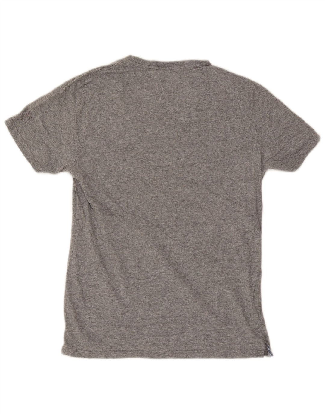 Massimo Dutti Herre T-Shirt Top Medium Grå