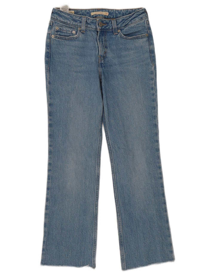 Levi's Dame Bootcut Jeans W24 L26 Blå Bomuld