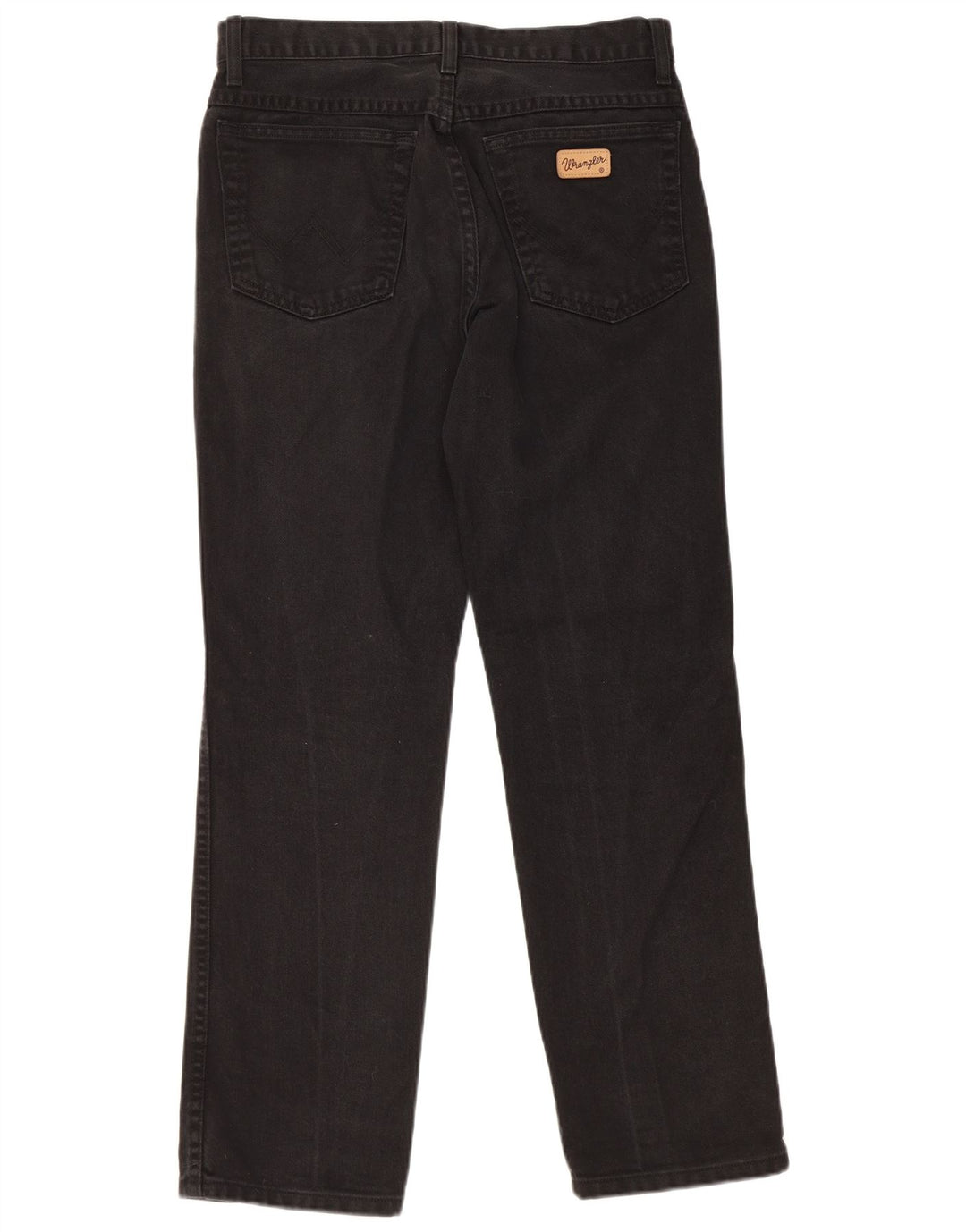 Wrangler Herre Texas Straight Jeans W32 L30 Sort Bomuld