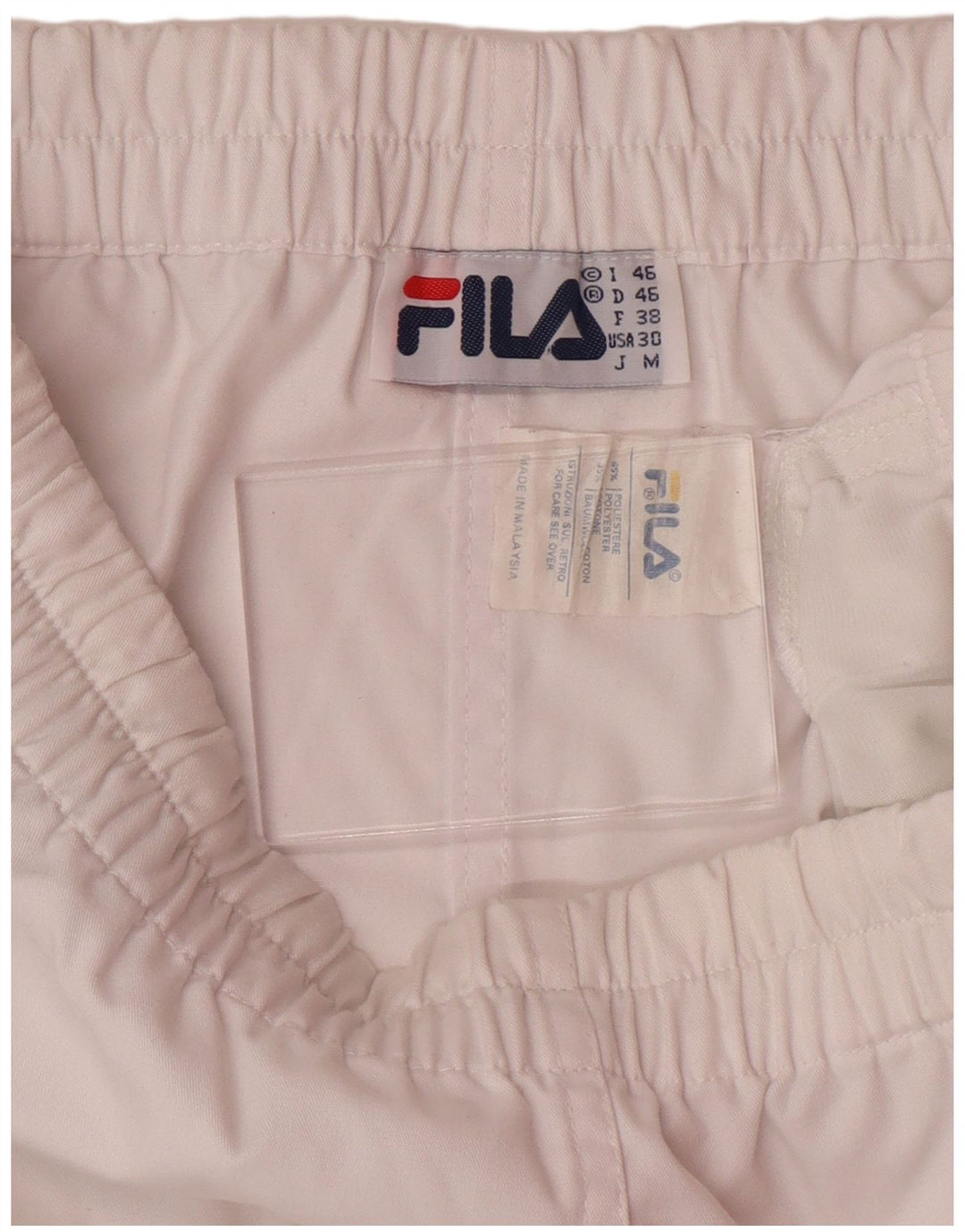 FILA Sportshorts til mænd IT 46 Small White Polyester