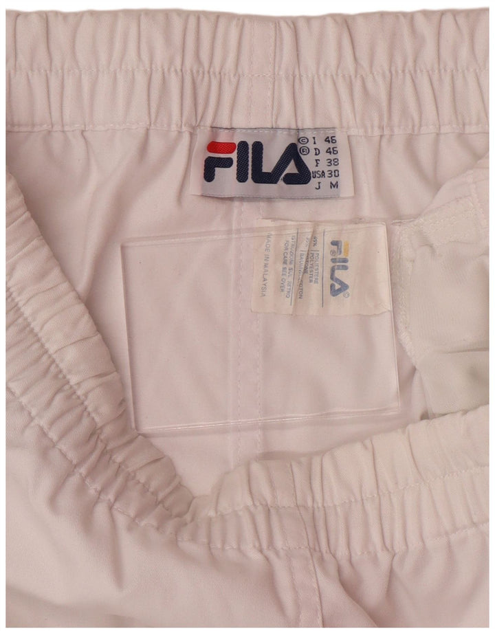 FILA Sportshorts til mænd IT 46 Small White Polyester