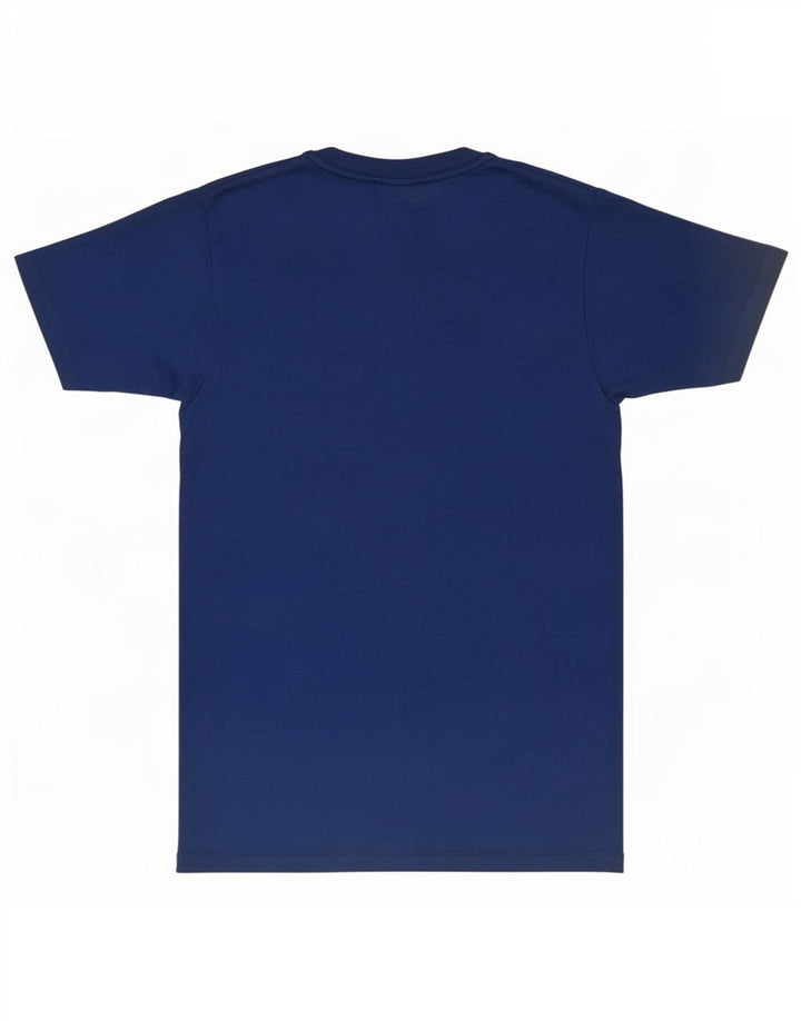 Wrangler Herre T-Shirt Top Stor Blå Bomuld