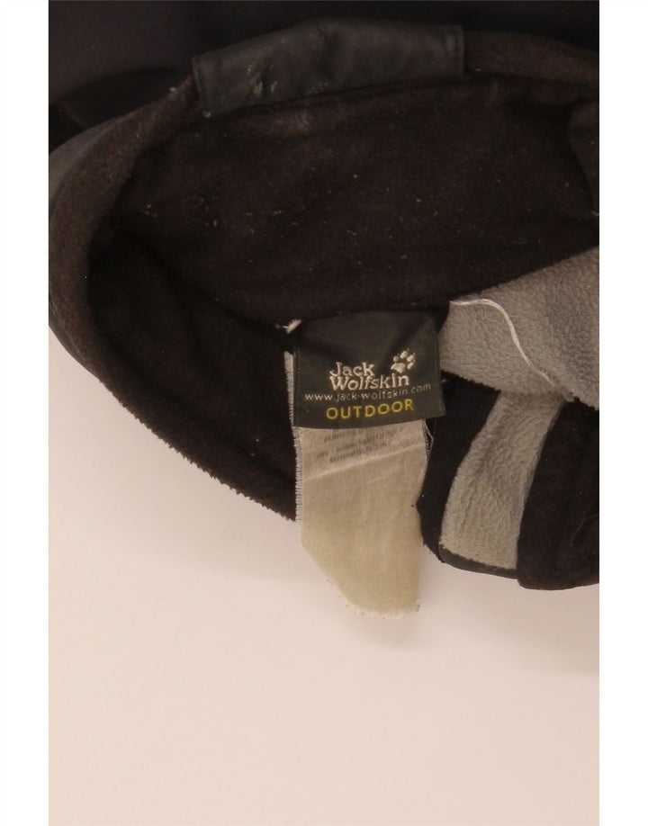 Jack Wolfskin Herre Windbreaker Jacket UK 40/42 Medium Black Polyester