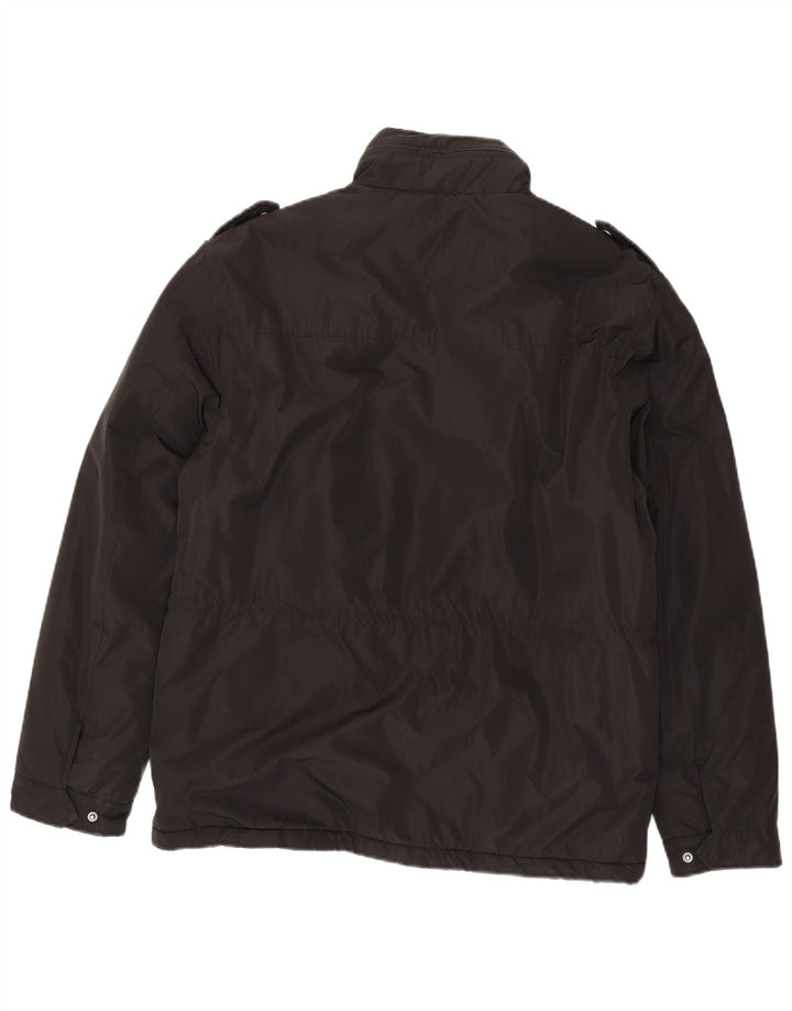 Invicta Herre Military Utility Jacket UK 44 2XL Sort Polyester