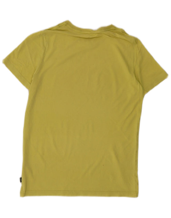 Puma drenge grafisk t-shirt top 13-14 år grøn bomuld