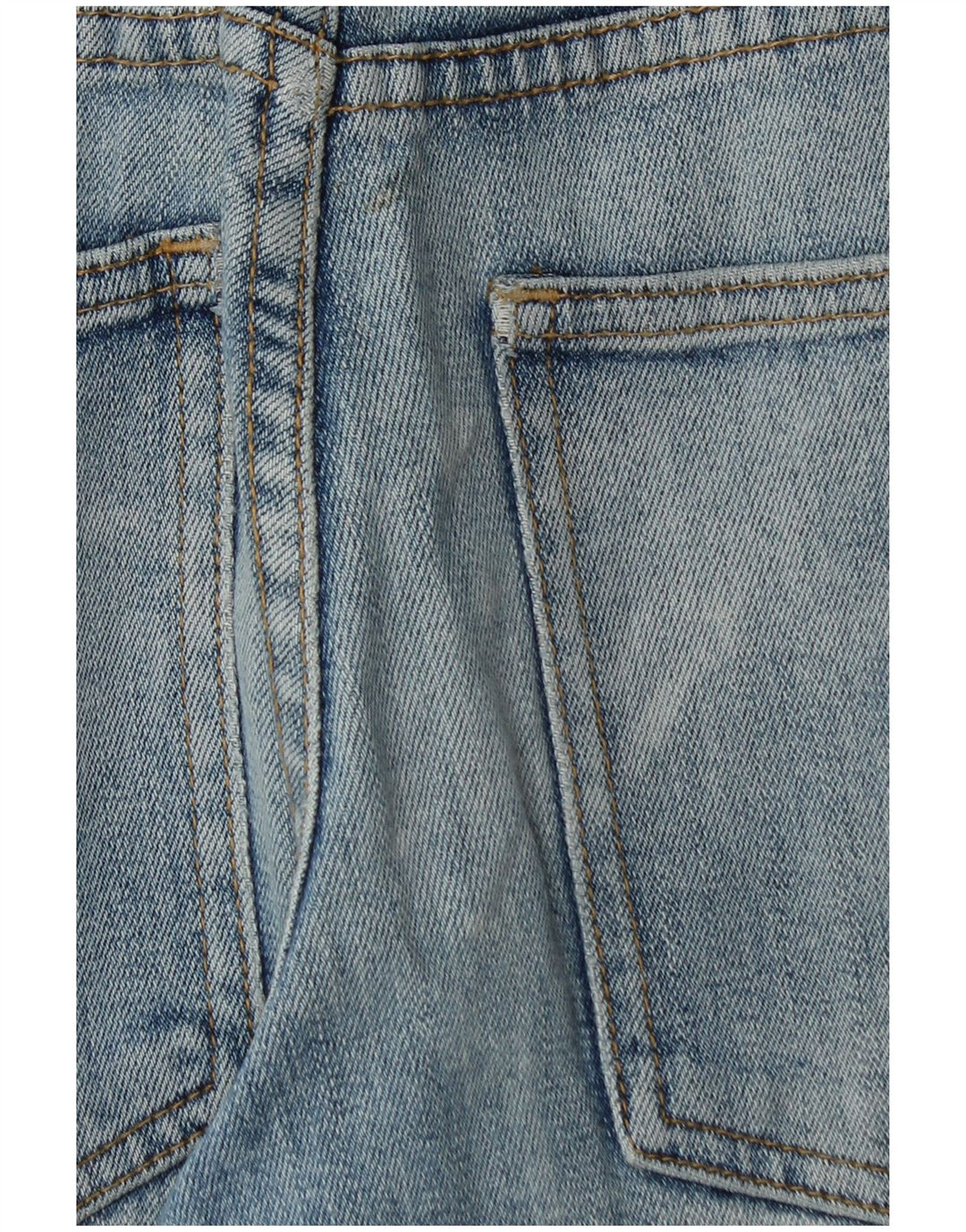Billige Mandag Dame Skinny Jeans W29 L32 Blå