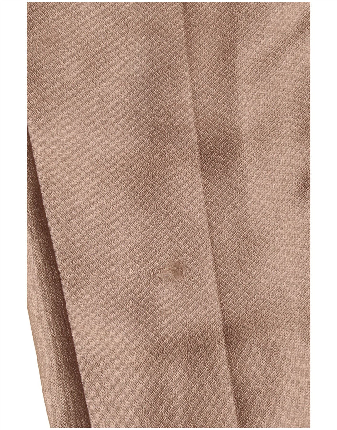 Zara Dame tilspidsede Casual Bukser Små W27 L26 Beige Polyester