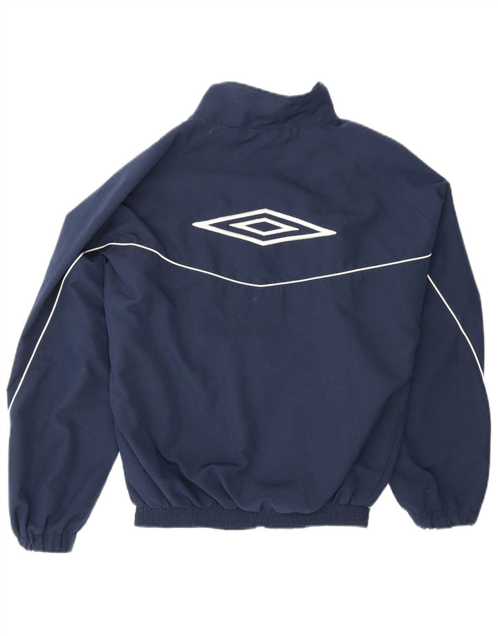 UMBRO Drenge Grafisk træningsdragt Topjakke 10-11 år Medium Navy Blue