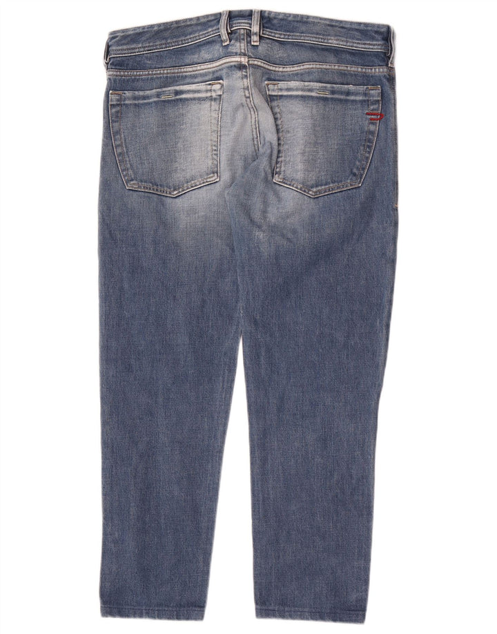 Diesel Slim Jeans til mænd W33 L28 Blå