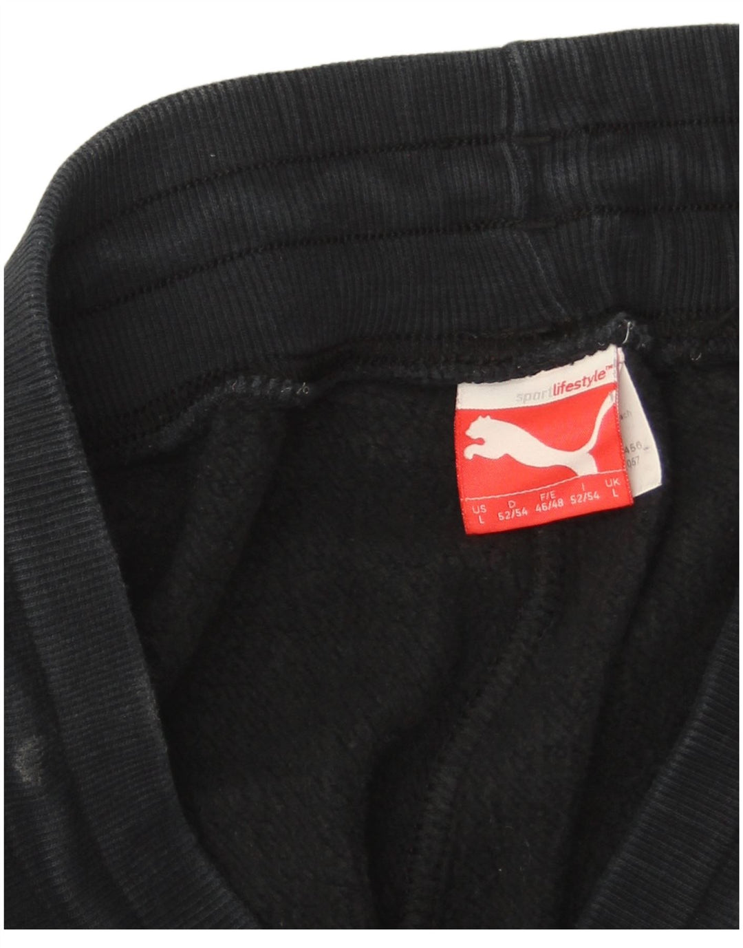 Puma Herre træningsdragt Bukser Joggers Large Navy Blue