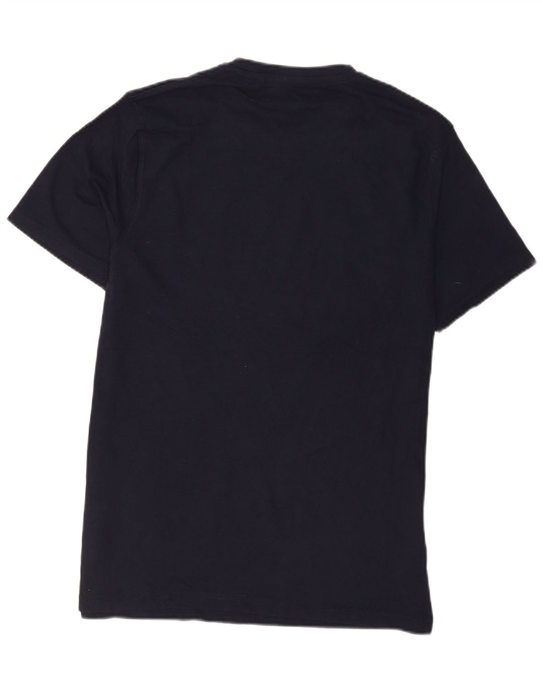 Mountain Warehouse Herre grafisk T-shirt Top Medium Marineblå Bomuld