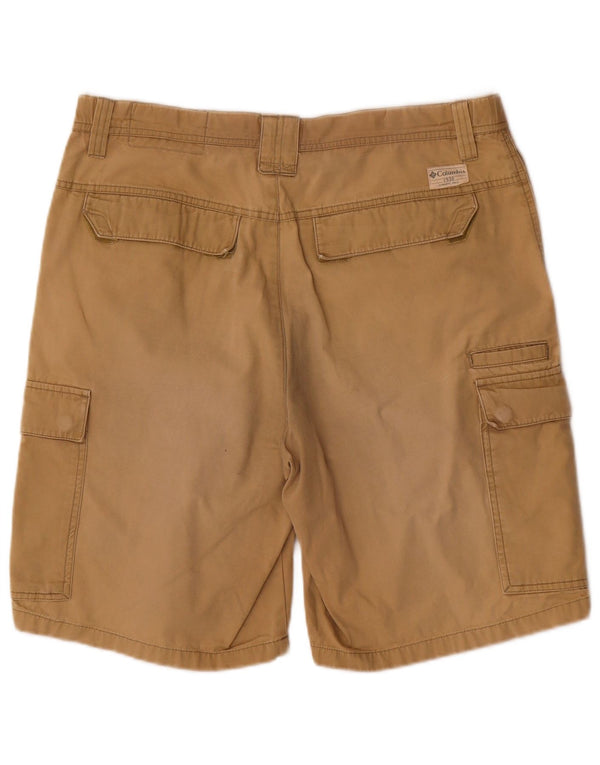 Columbia Herre Cargo Shorts Medium W32 Beige Bomuld