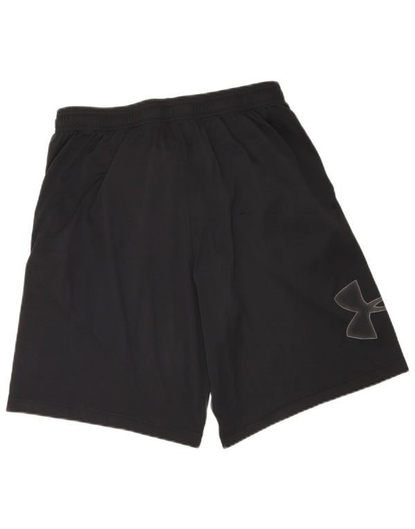 Under Armour Herre Heat Gear Graphic Sports Shorts Large Sort