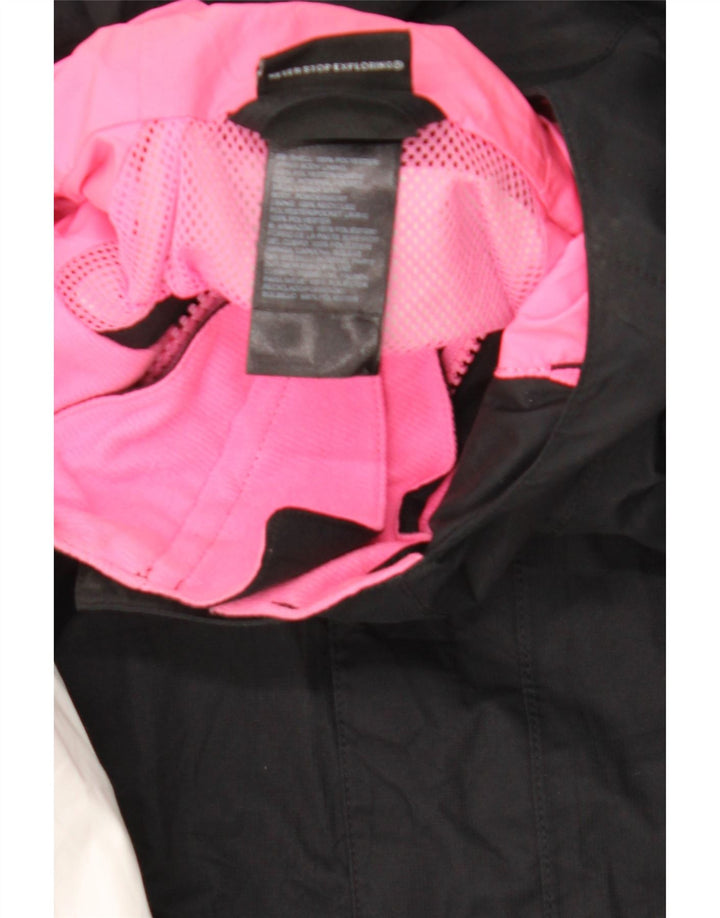 The North Face piger vindjakke 10-11 år Medium Sort