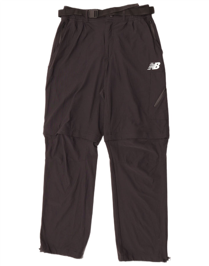 New Balance Lige Herrebukser Medium W30 L30 Sort Nylon