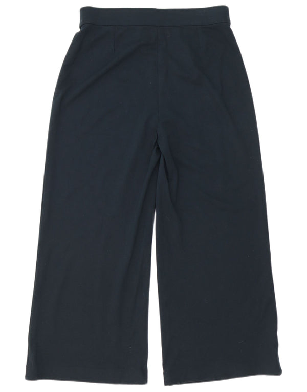 Marks & Spencer Damebukser med høj talje UK 12 Medium W30 L26 Marineblå