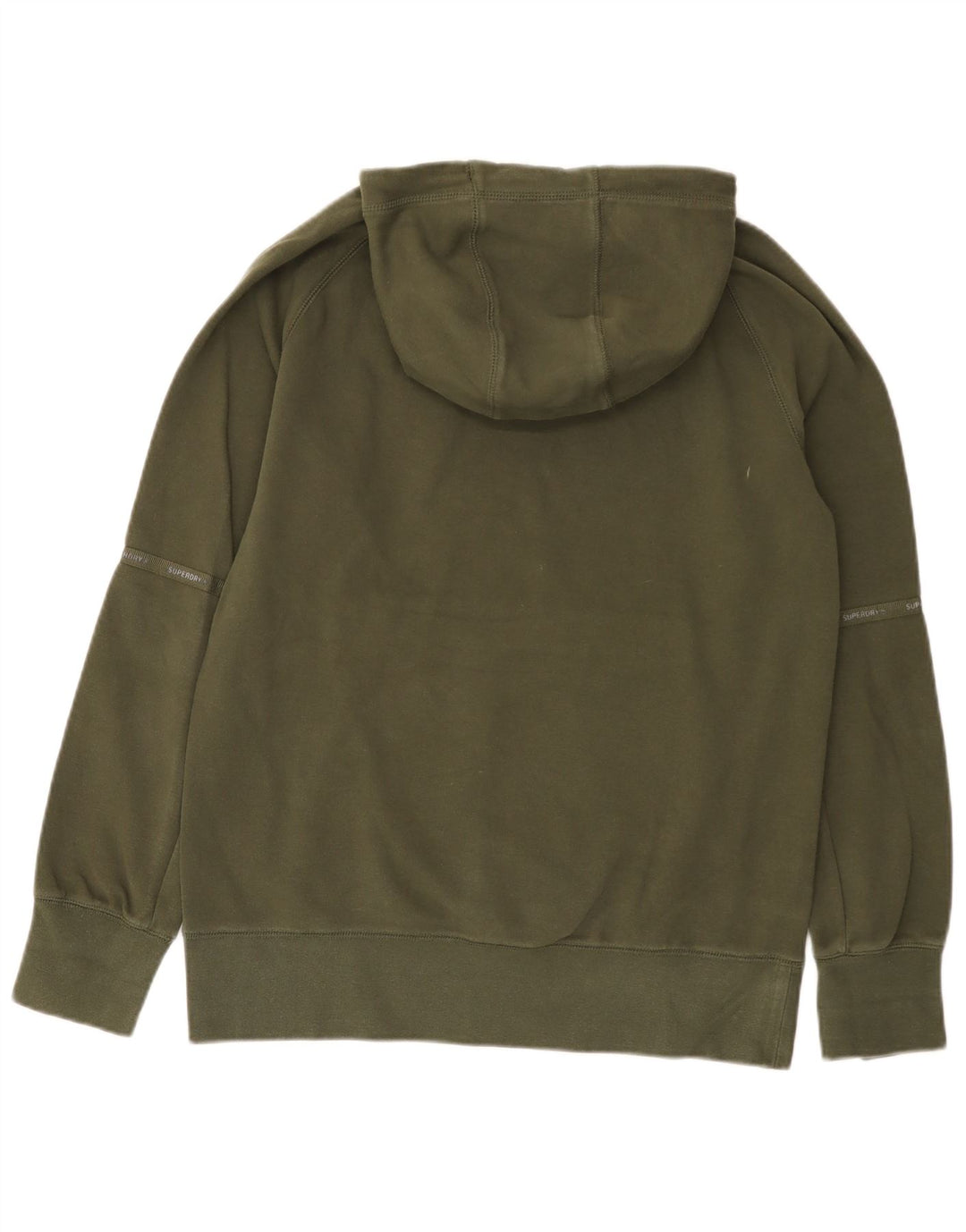 Superdry Herre hættetrøje Jumper Medium Khaki Bomuld