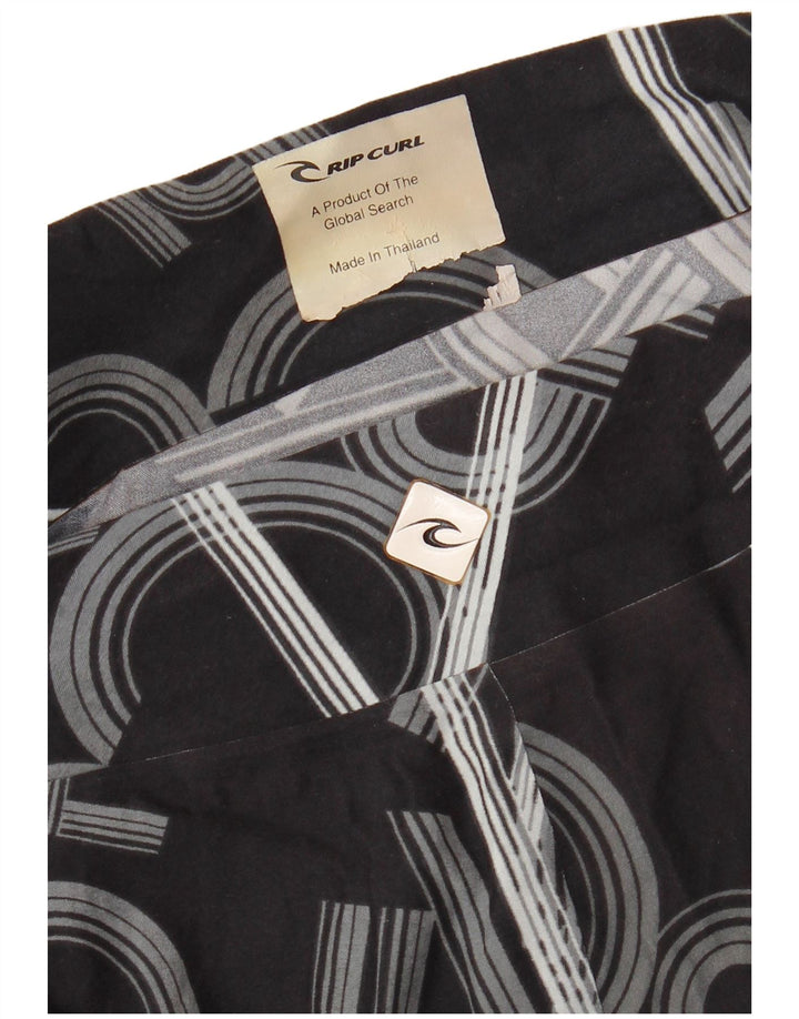 RIP CURL Grafiske badeshorts til mænd, store sorte