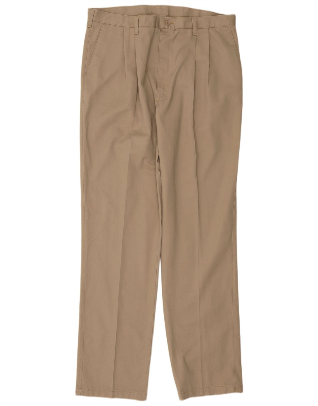 WRANGLER Herre Riata Pegged Chino Bukser W38 L36 Beige Bomuld