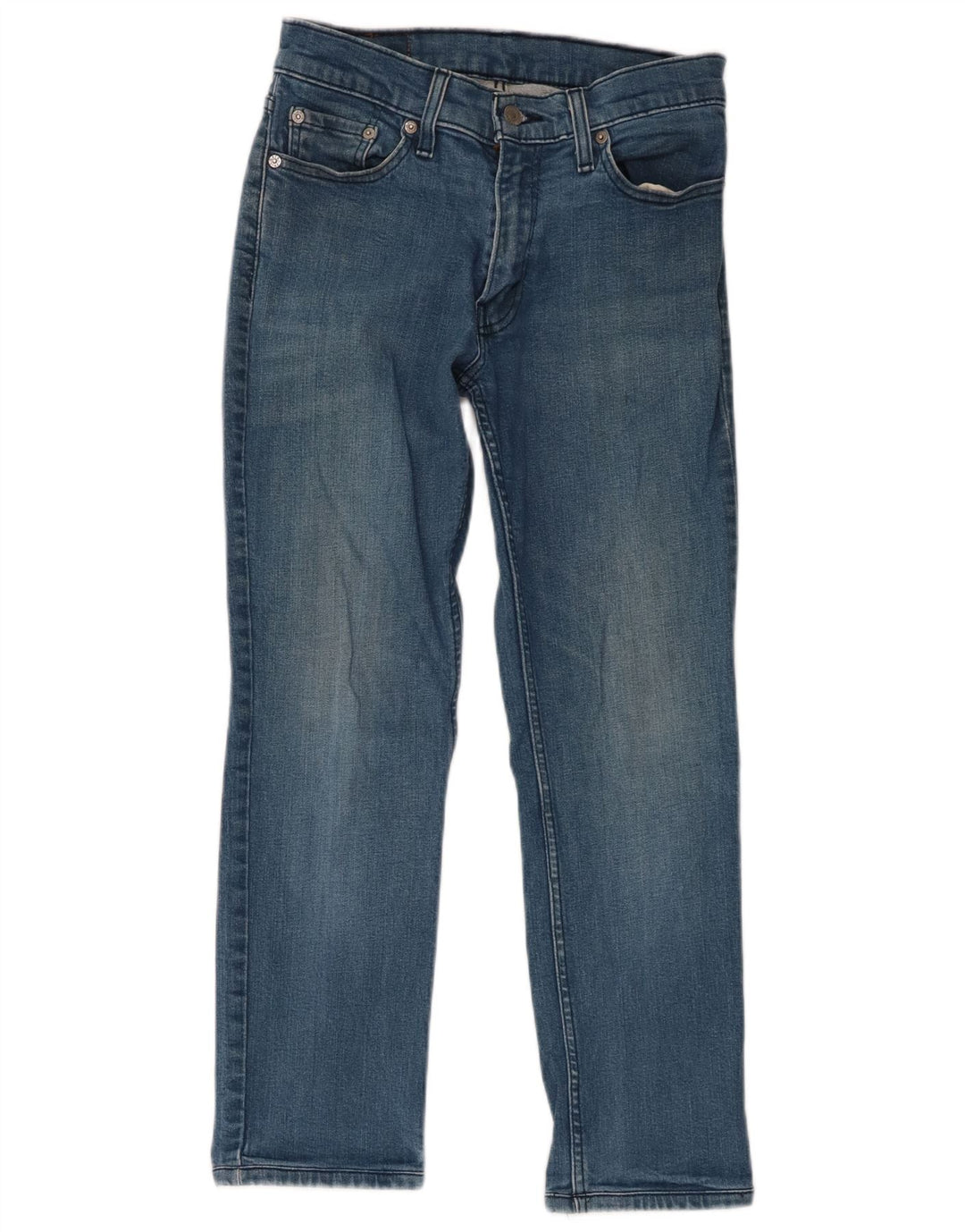 Levi's Herre 511 Slim Jeans W30 L26 Blå Bomuld