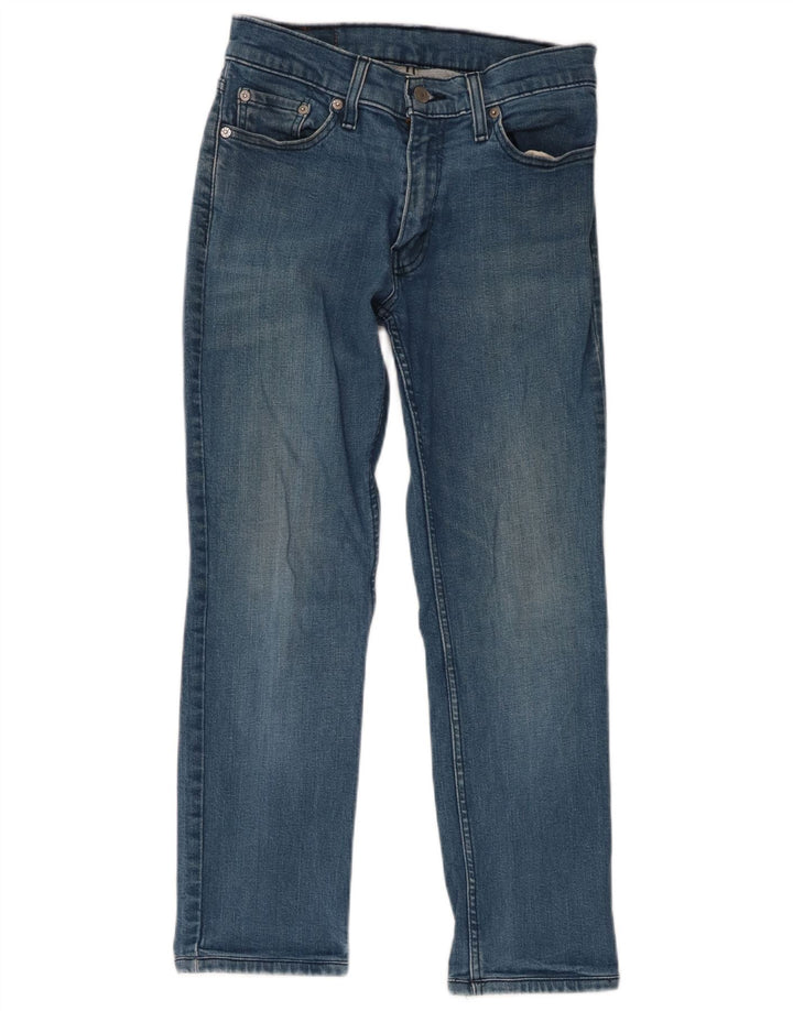 Levi's Herre 511 Slim Jeans W30 L26 Blå Bomuld
