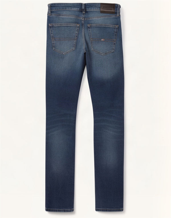 Tommy Hilfiger Herre Scanton Slim Jeans W30 L32 Blue Cotton
