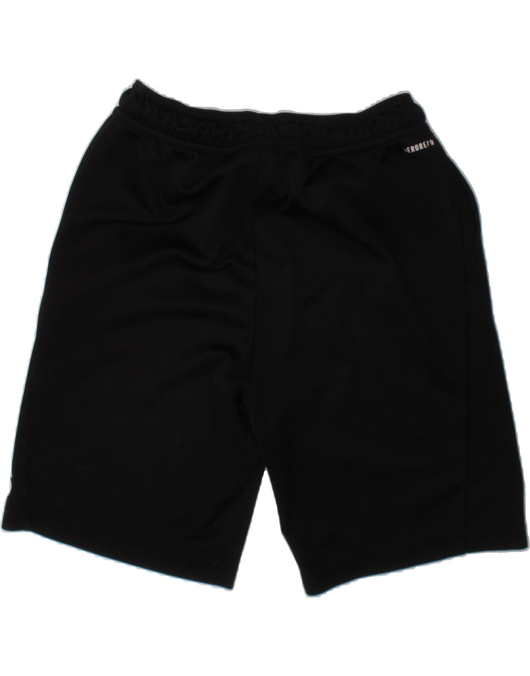 ADIDAS Boys Graphic Sport Shorts 13-14 Years  Black Polyester Vintage Adidas and Second-Hand Adidas from Messina Hembry 