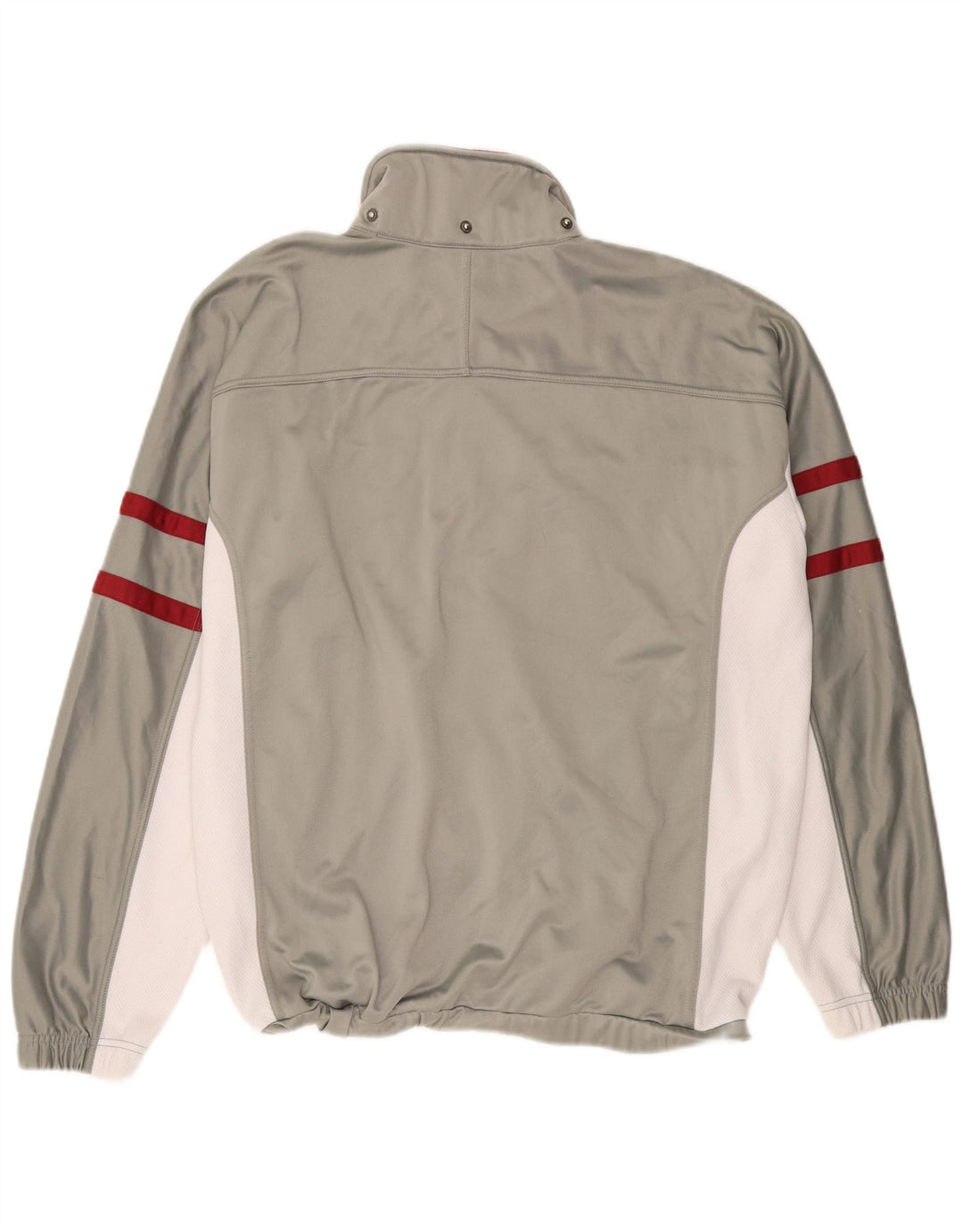 ASICS Træningsdragt til mænd Topjakke XL Grå Colourblock Polyester