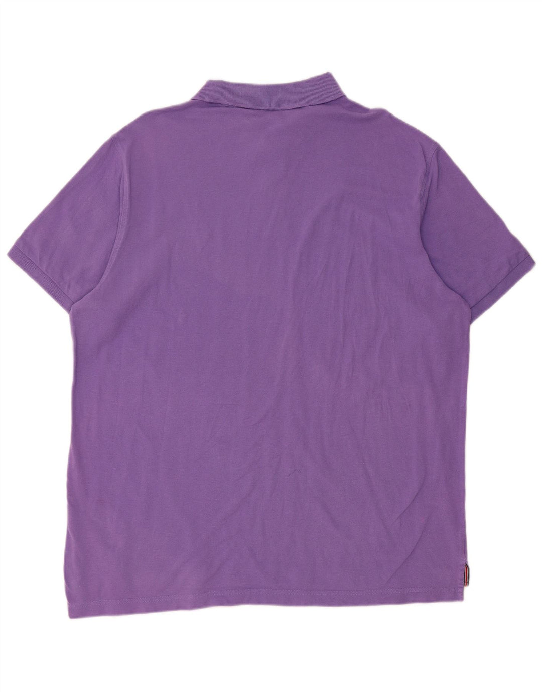 IZOD Poloskjorte til mænd 2XL Lilla Bomuld