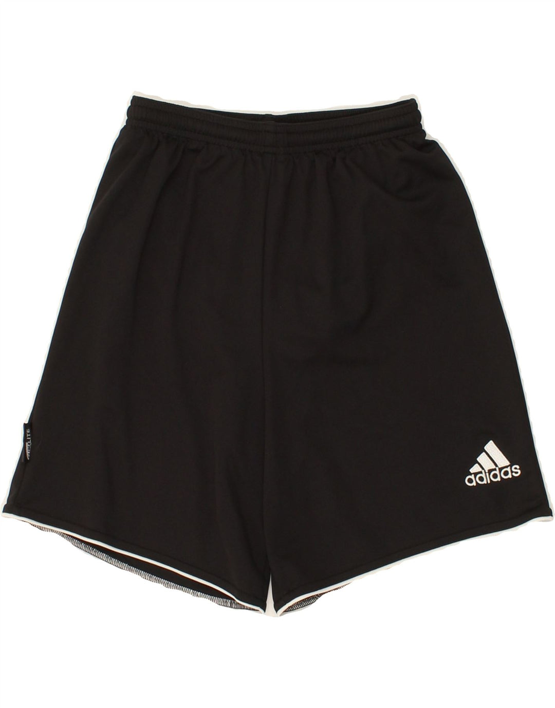 ADIDAS Mens Climalite Sport Shorts XS Black Polyester Vintage Adidas and Second-Hand Adidas from Messina Hembry 