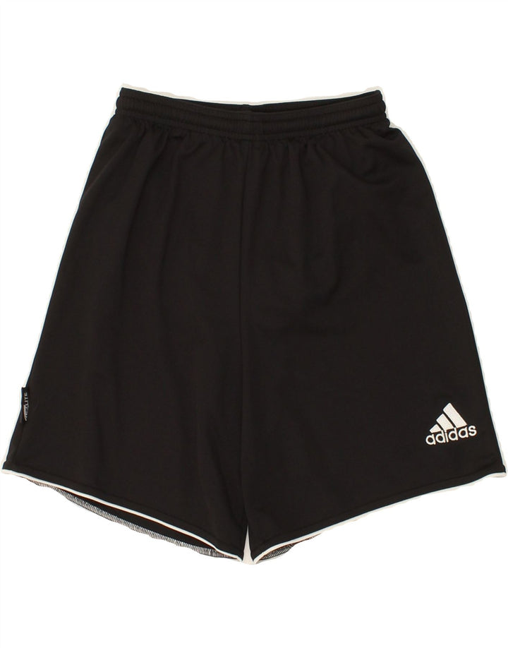ADIDAS Mens Climalite Sport Shorts XS Black Polyester Vintage Adidas and Second-Hand Adidas from Messina Hembry 