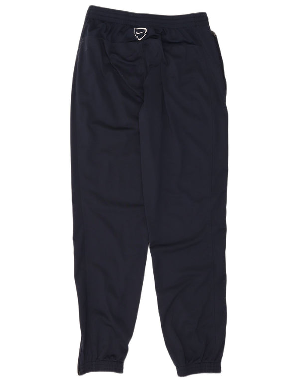 Nike Herre Dri Fit Grafisk træningsdragt Bukser Joggers Medium Navy Blue