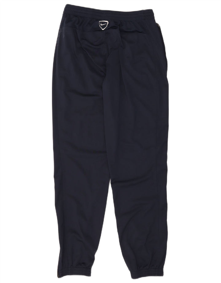 Nike Herre Dri Fit Grafisk træningsdragt Bukser Joggers Medium Navy Blue